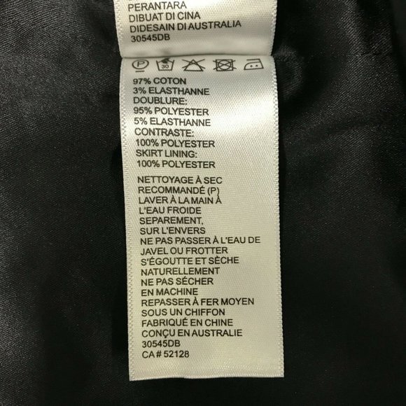 Bardot Watercolor Floral Fit And Flare Dress 6/S - Picture 9 of 9